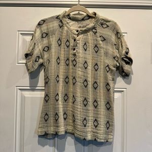 Ace & Jig double gauze blouse